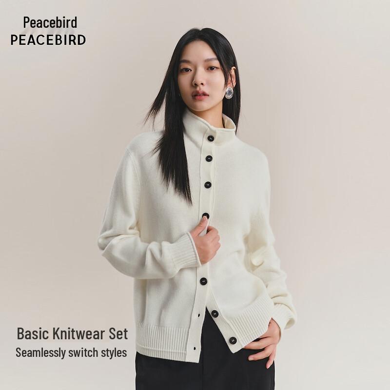 PEACEBIRD A1EDF4340 Вязаный кардиган L