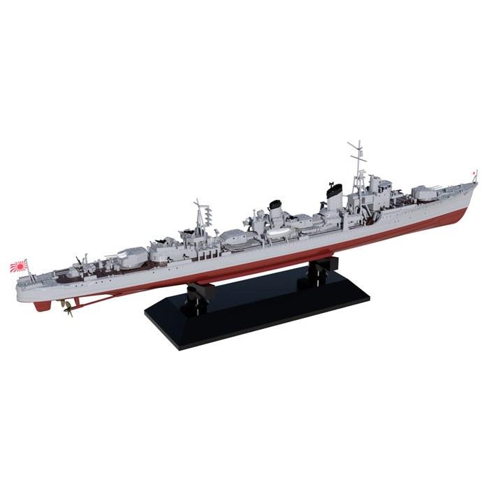 PIT-ROAD 1/700 Skywave Series Japanese Navy Destroyer Yukikaze 1945 (High Detail) Plastic Model W232 3cm x 17cm x 10cm