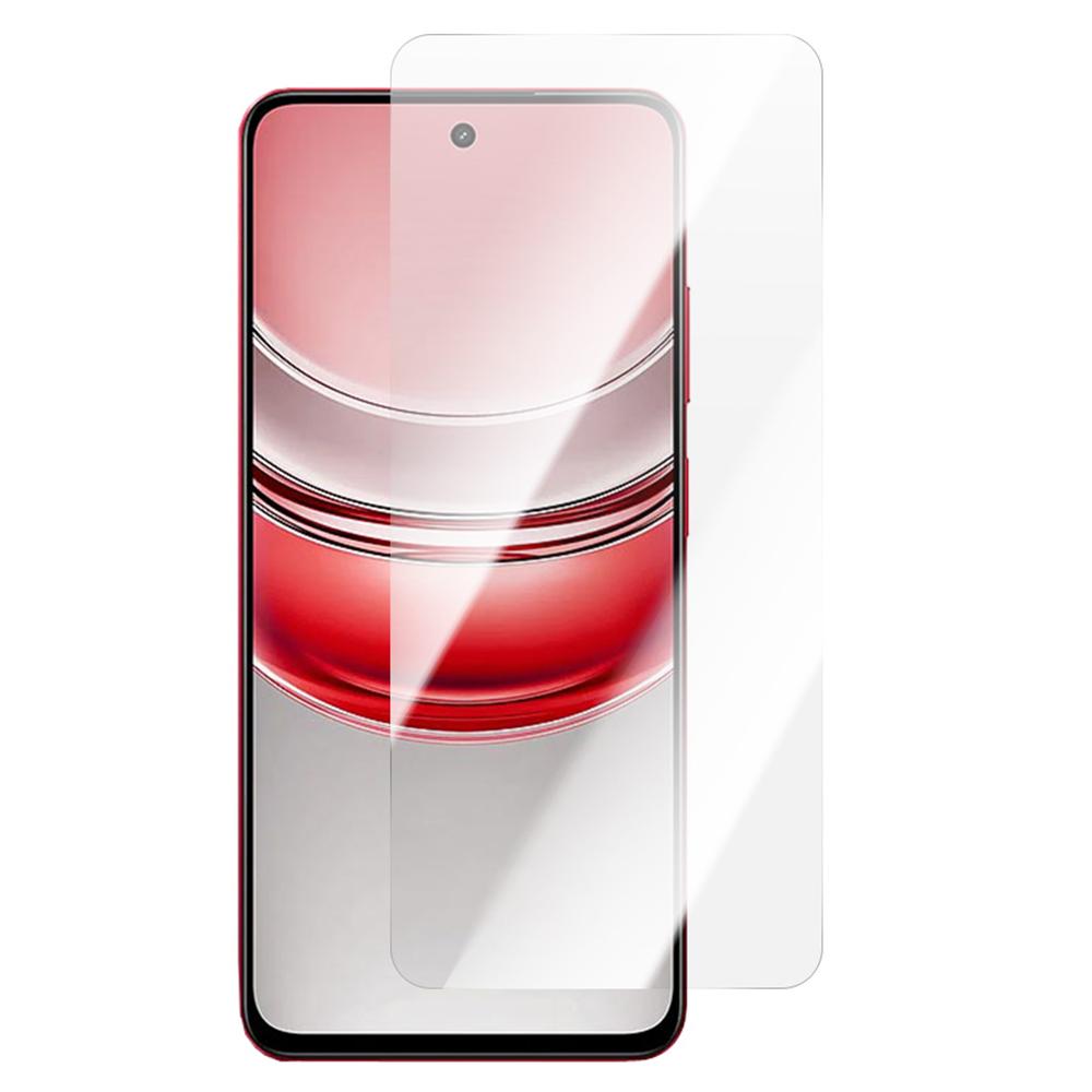 

RURIHAI 10Pcs For Realme 14x 5G Screen Protector 0.26mm 2.5D High Aluminium Silicon Glass Film As Shown A