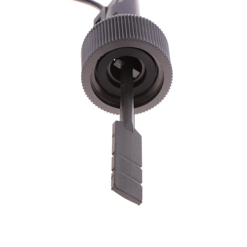 For Heat Pump Water Heater Air Conditioner Black Durable Water Paddle Flow Switch Female Thread Connecting Sensor