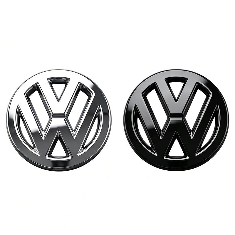 Car Steering Wheel Sticker Badge Decoration Auto Accessories For VW Golf 3 4 MK3 MK4 Passat 3BG Polo 6N 9N Bora Vento zr1