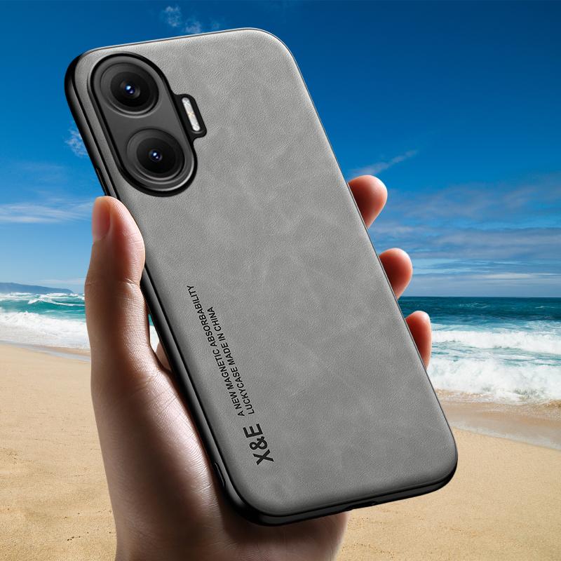 For Xiaomi Redmi Turbo 4 Pro Case Luxury Magnetic Leather Soft Phone Cases for Redmi Turbo 4 Turbo4 4 Pro Back Cover Fundas