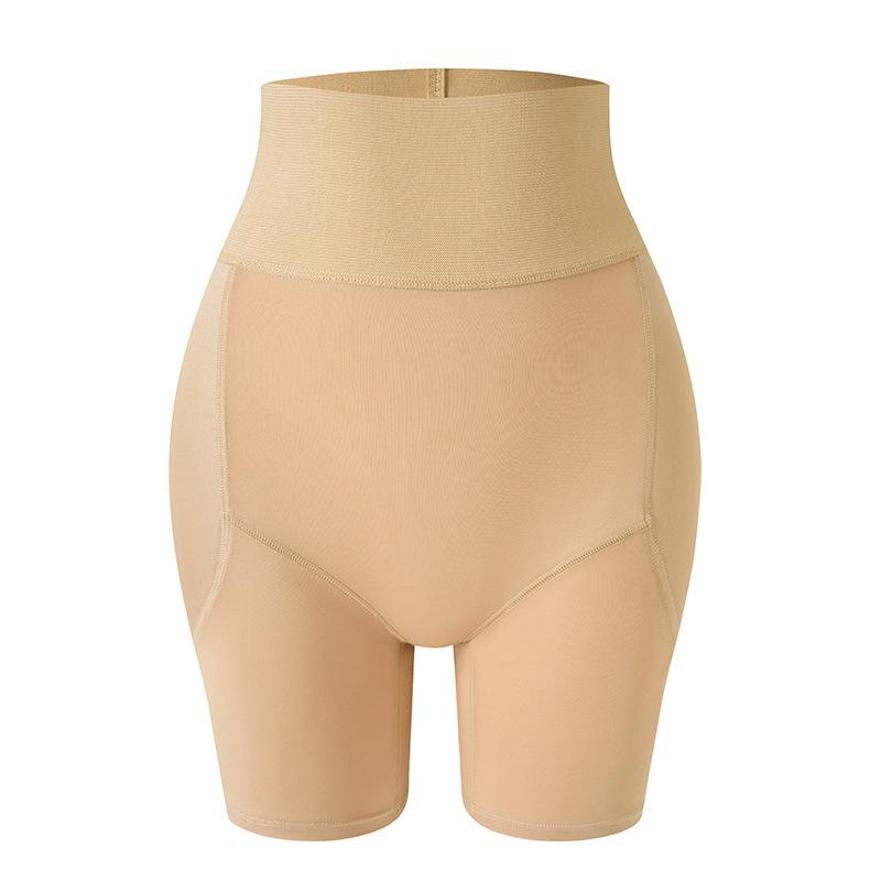 Women High Waist Hip Enhancer Shapewear Shorts Seamless Breathable Tummy Control Butt Lifter Hip Up Shaping Underwear