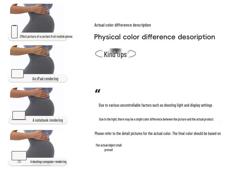 High-Waisted Maternity Yoga Pants: Slimming, Elastic, Tummy Support Sportswear for Women