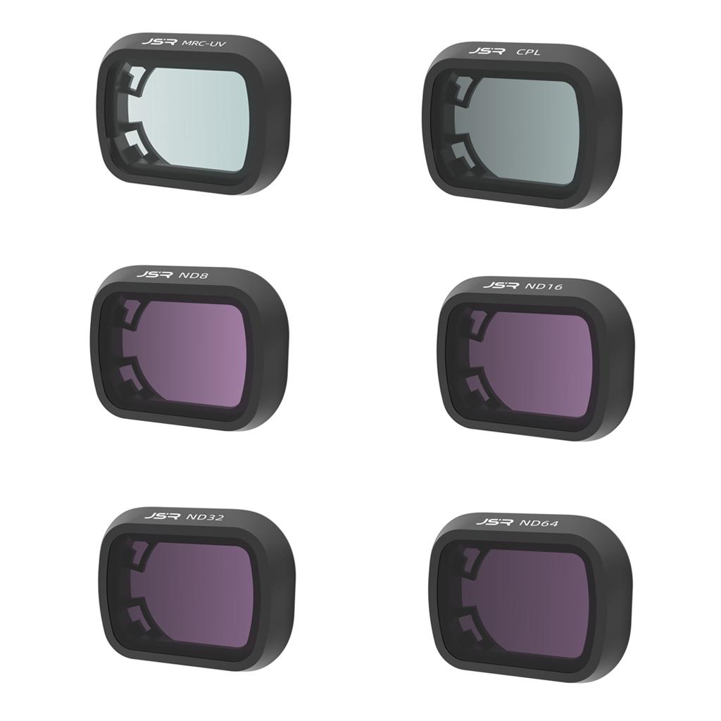 Drone Lens Protection Filter For Mini 4 Pro Filters UV CPL Star Night ND 8/16/32/64 Camera Filters Glass Lens Drone Accessories