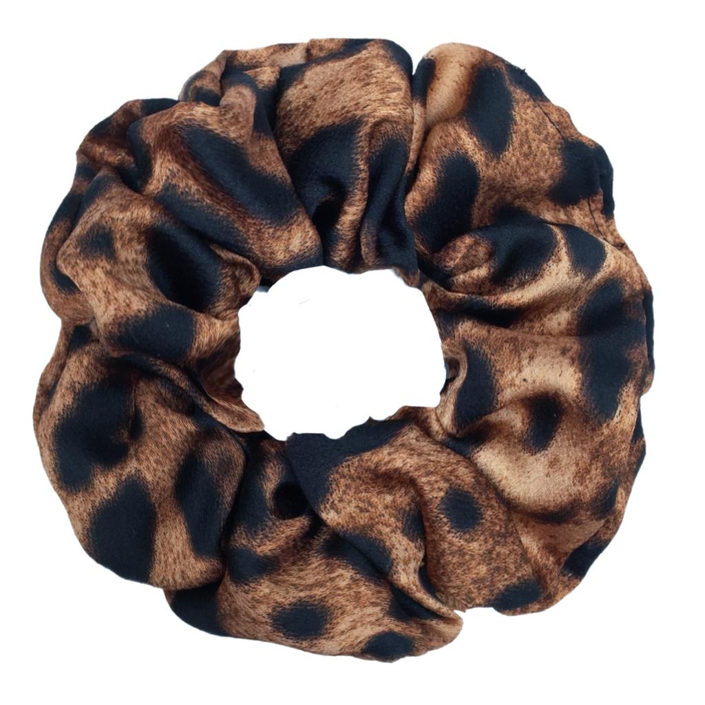 Leopard Print Scrunchies Hair Tie Hair Rope High Elasticity Elastic Hair Band Ponytail Holder Elegant Women Hair Accessories