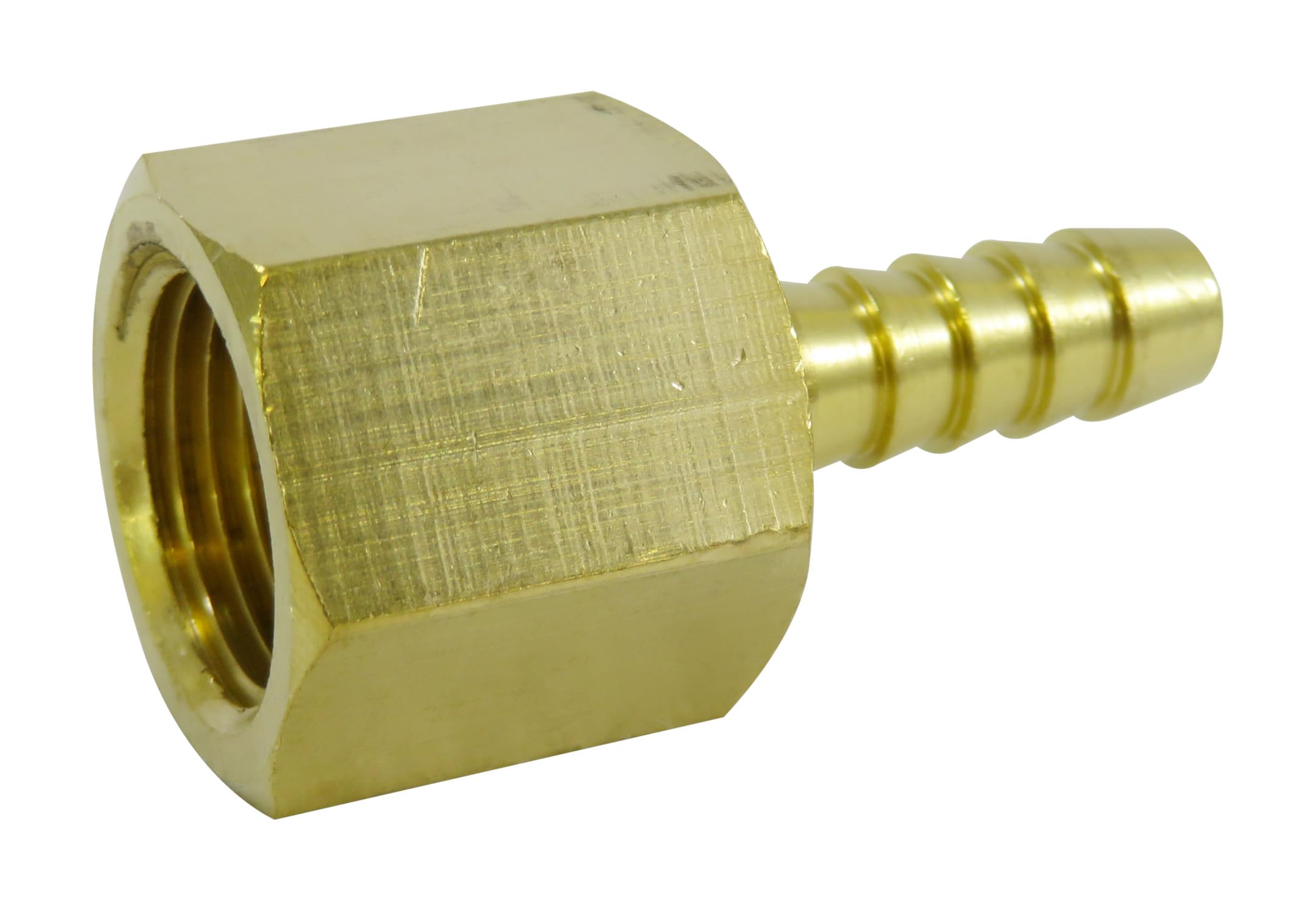 (RoHS) Brass Inner Thread Hose Nipple