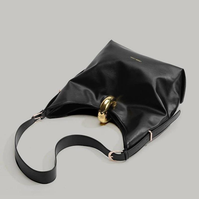 Niche Design Texture Tote Bag Fashion All-in-one Shoulder Bag Commuter All-in-one Underarm Bag