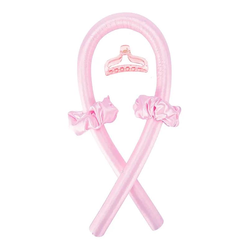 Heatless Curling Rod Headband Lazy Curler Set Make Hair Soft Shiny No Heat Spiral Soft Sleeping Curling Iron Modeling Accessorie