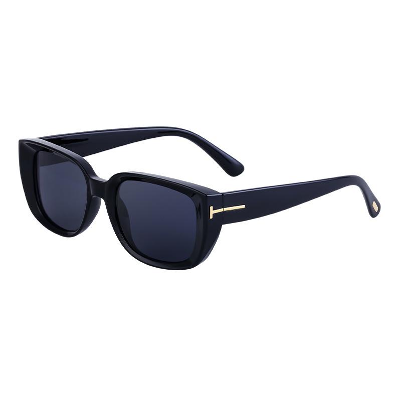 

JYL TS Women s Retro Small Cat-Eye - UV-Protective Chic Sun Shades OD-98185 c-268 debian червоний колір