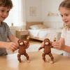Bewegliche Affenfigur mit Gelenken, 3D-gedruckte, niedliche Affenfigur, Sammlerstück, Fidget-Spielzeug für den Schreibtisch im Homeoffice