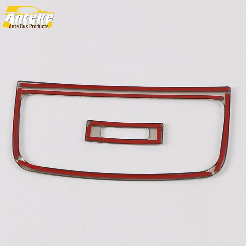 D60 Rear Air Outlet Decorative Frame - Stainless Steel Accessory