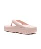 Akiii Classic Arch-Fit Foam Flip-Flops Strawberry Milk