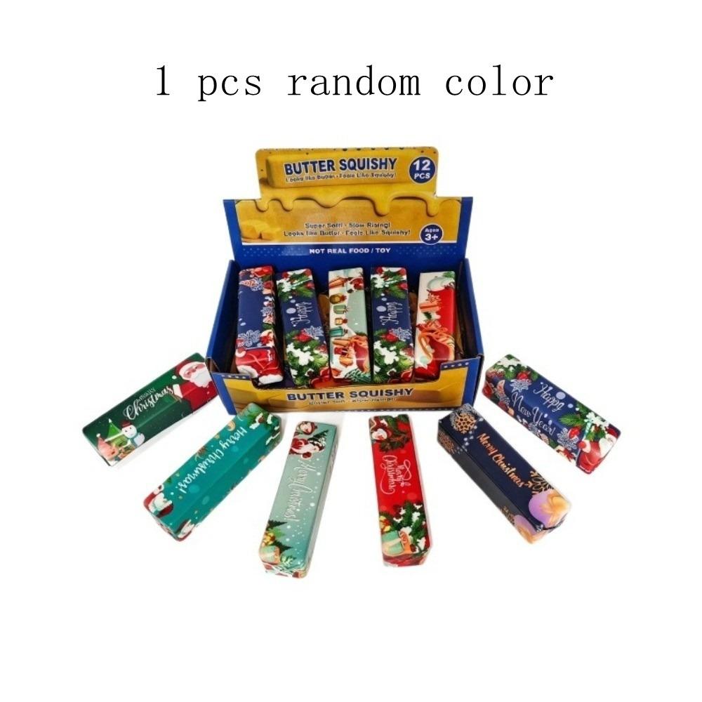 Butter Stick Butter Slow-Rebound Toys Colorful Butter Squishy Toy Reduce Pressure