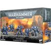 Figurine - Games Workshop - Warhammer 40k - Space Marines - Escouade De Terminators - 140 Pièces