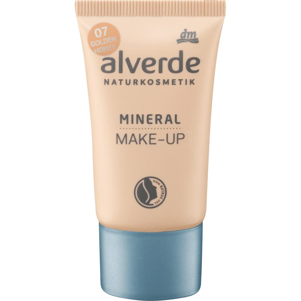 

DM Alverde Mineral Makeup Base Golden Honey 07 30ml