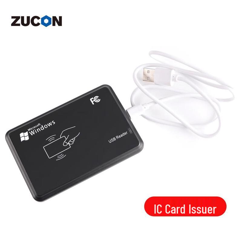 ZUCON XC86B USB Offline IC Card Issuer for Access Control CN plug (adapter included)