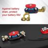Automotive Battery Power-off Circuit Breaker, Adjustable Copper Stable Transmission High Conductivity 12V-24V Circuit Breaker.
