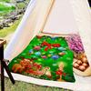 Christmas Celebration Joy Blanket Cozy Flannel Throw for Holiday Cheer AllSeason Comfort Festive Tradition Gift