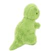 25cm Plush Doll Lifelike Soft Skin Friendly Decorative Small Dinosaur Plush Toy for Boys Girls