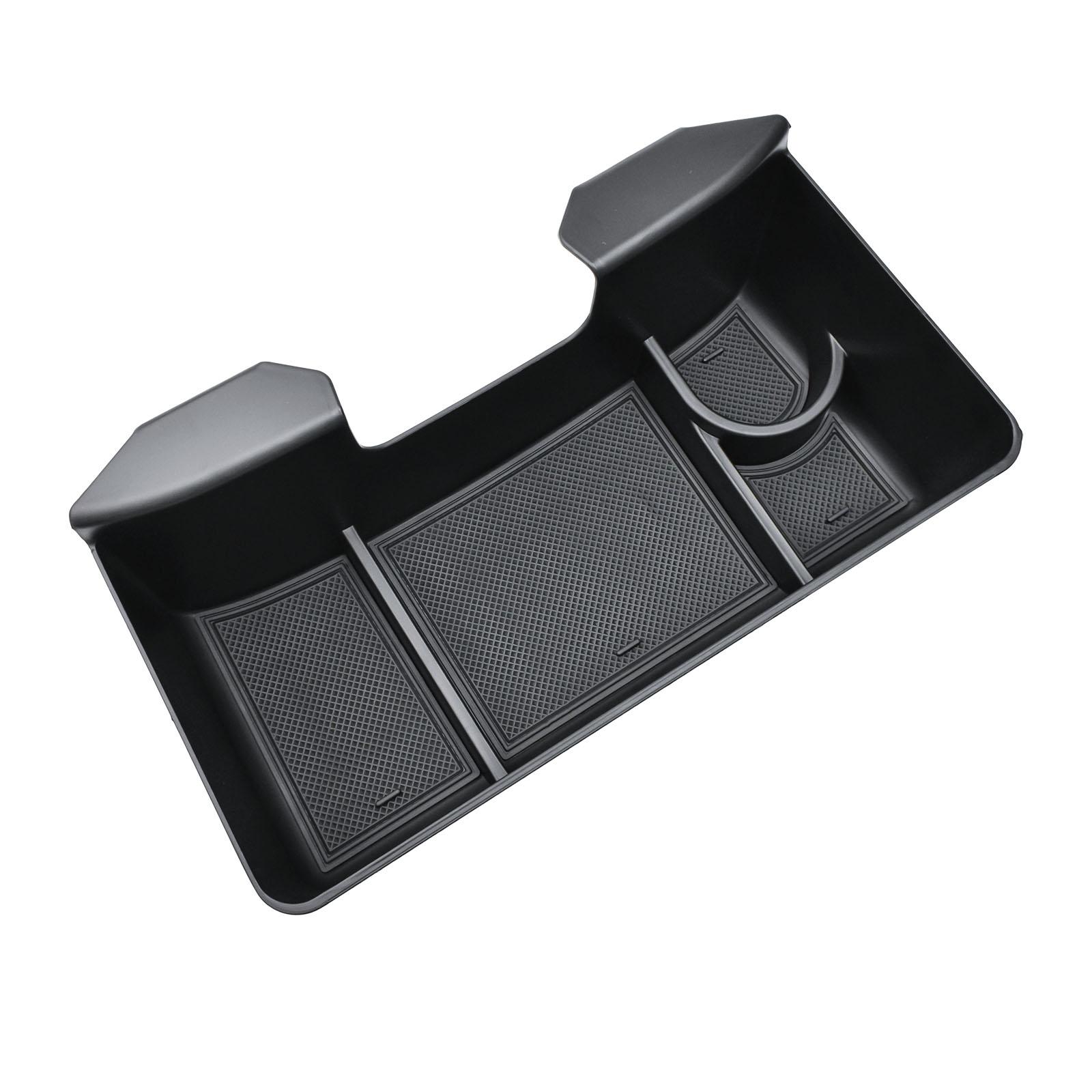 

Center Console Hanging Storage Organizer For 2019-2025 Chevy Silverado/GMC Sierra Interior Armrest Hanging Car Storage Box Tray