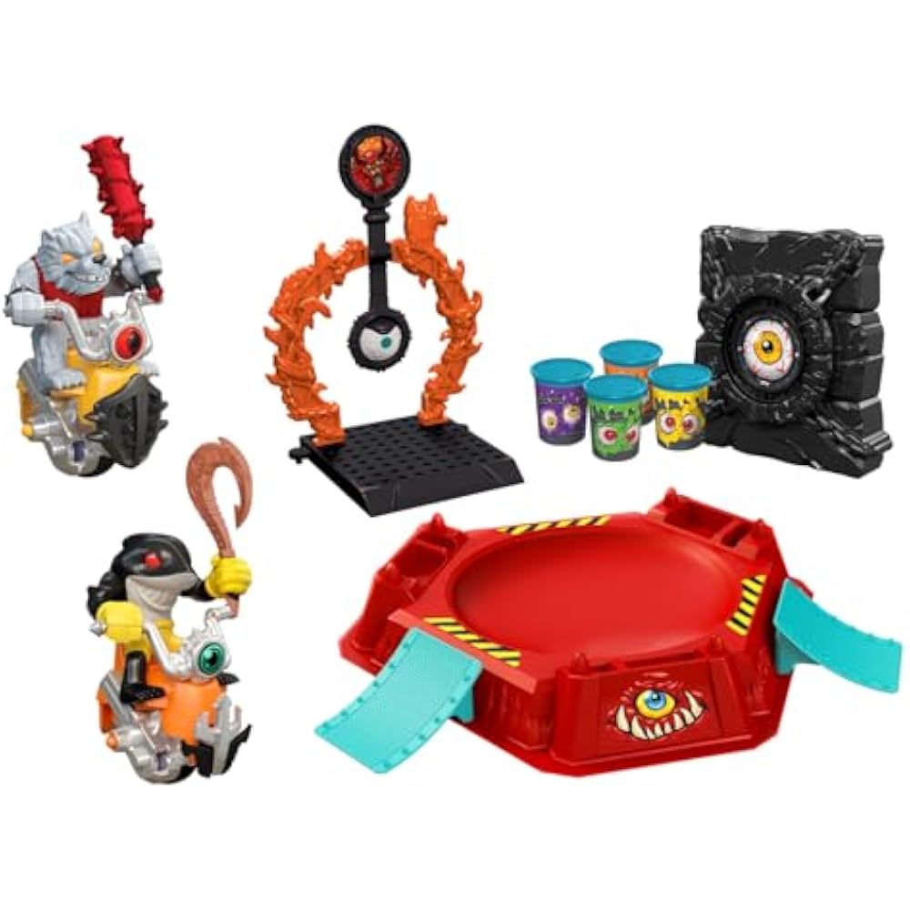 [BANDAI (BANDAI)] Monsumoto DX Battle Arena Set 01 Alpha Wolf & Megalodon Set [Japan Toy Awards 2...