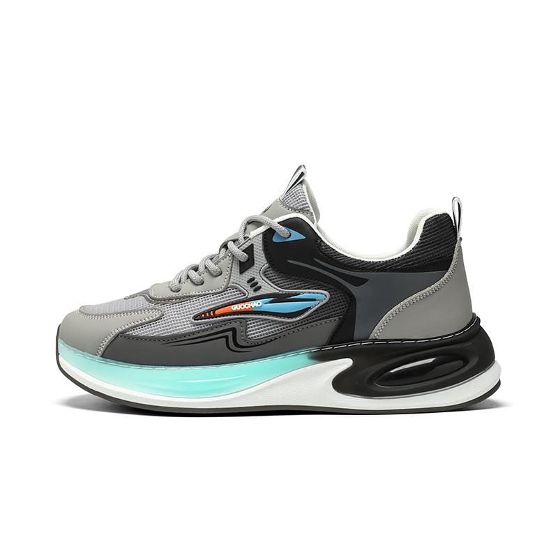 Autumn New Men'S Shoes Breathable Casual Sports Shoes Mesh Soft Bottom Multi Functional Men'S Shoes 39-44