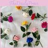 Simulated Plant Rose Restaurant Desktop Decoration Wedding Photography Props