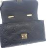 LOUIS VUITTON  M12144 2WAY bag black Monogram Ann Platt Women