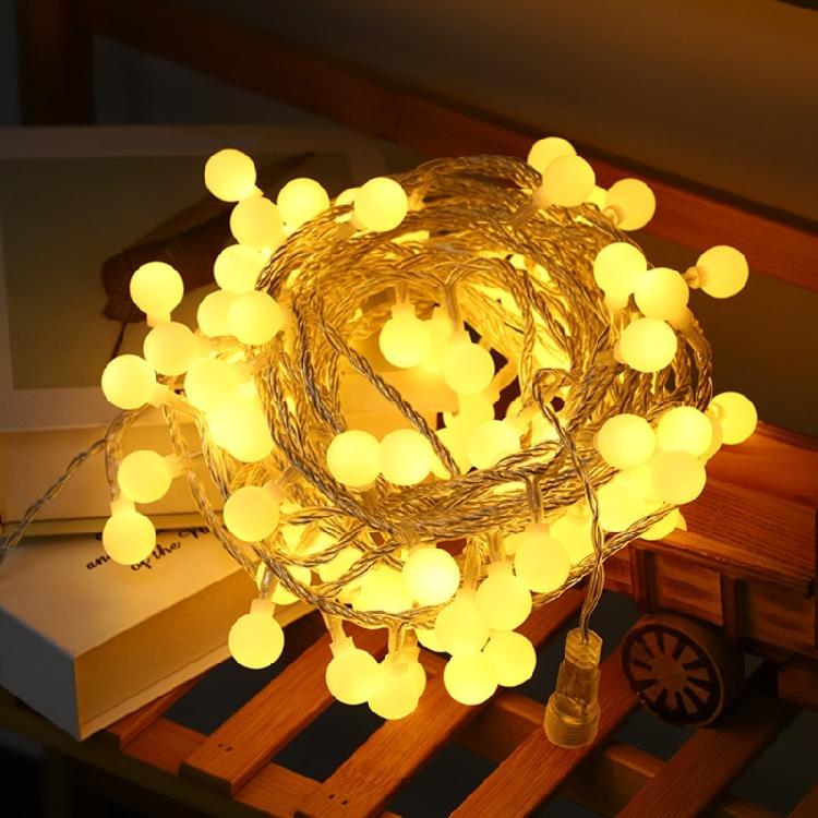 LED Lights for Garden Party Globe String Lights Watertight Decorative String Lights Outdoor Indoor Bedroom Patio Lights