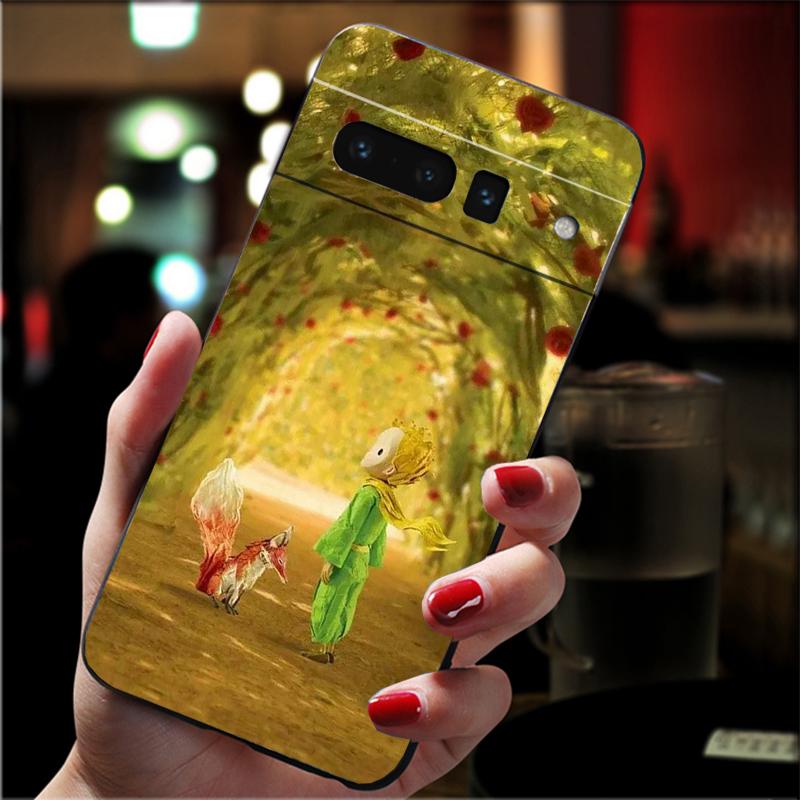 

The Little Prince Phone Case For Google Pixel 10 9 Pro XL 9A 8 7 6 Pro Pixel 8A 7A 6A Pixel 8 7 6 5 Google Pixel 8 Pro
