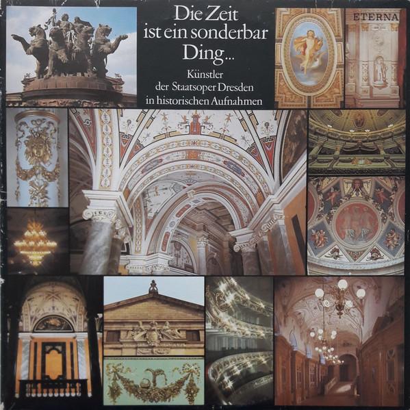 

LP Record VARIOUS - Time Is a Strange Thing... (Artists 822870871 ETERNA 1985 German Dem Classical Used