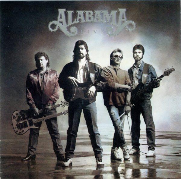 

CD ALABAMA - Alabama Live 68252R RCA 1988 US Country/Folk Used