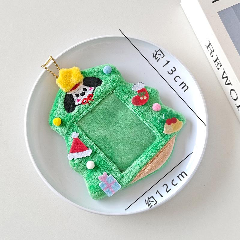 Cinnamoroll & My Melody Plush Card Holder - Ideal for Campus Meal, Bus Pass, ID, or Photos