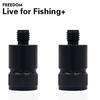 3/8In Fishing Alarm Connector Fishing Bites Alarm Quick Release Adapter Fishing Rod Support Holder Connector Removable