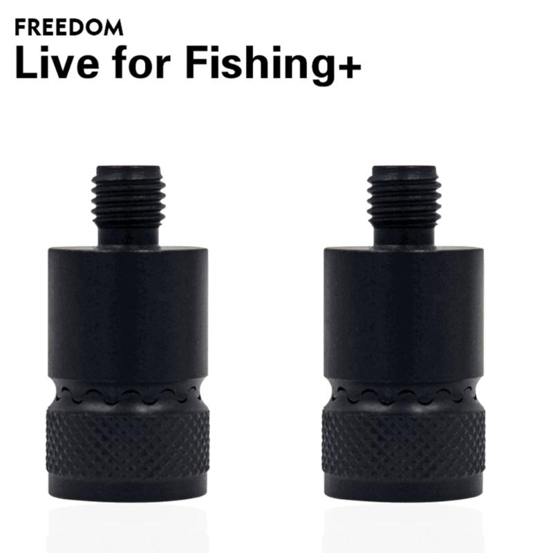 3/8In Fishing Alarm Connector Fishing Bites Alarm Quick Release Adapter Fishing Rod Support Holder Connector Removable