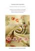 Elegant Summer Chiffon Floral Dress for Petite Middle-Aged and Elderly Women