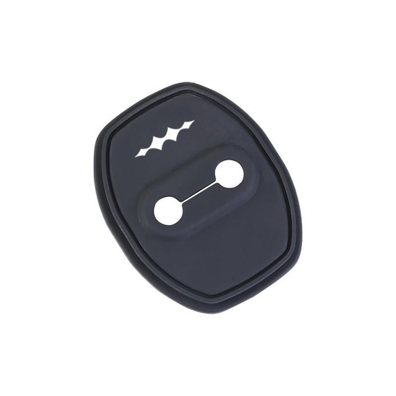 Silicone Car Door Lock Cover, Waterproof Buffer Pad for Equation Leopard Titanium 7/3/5/8