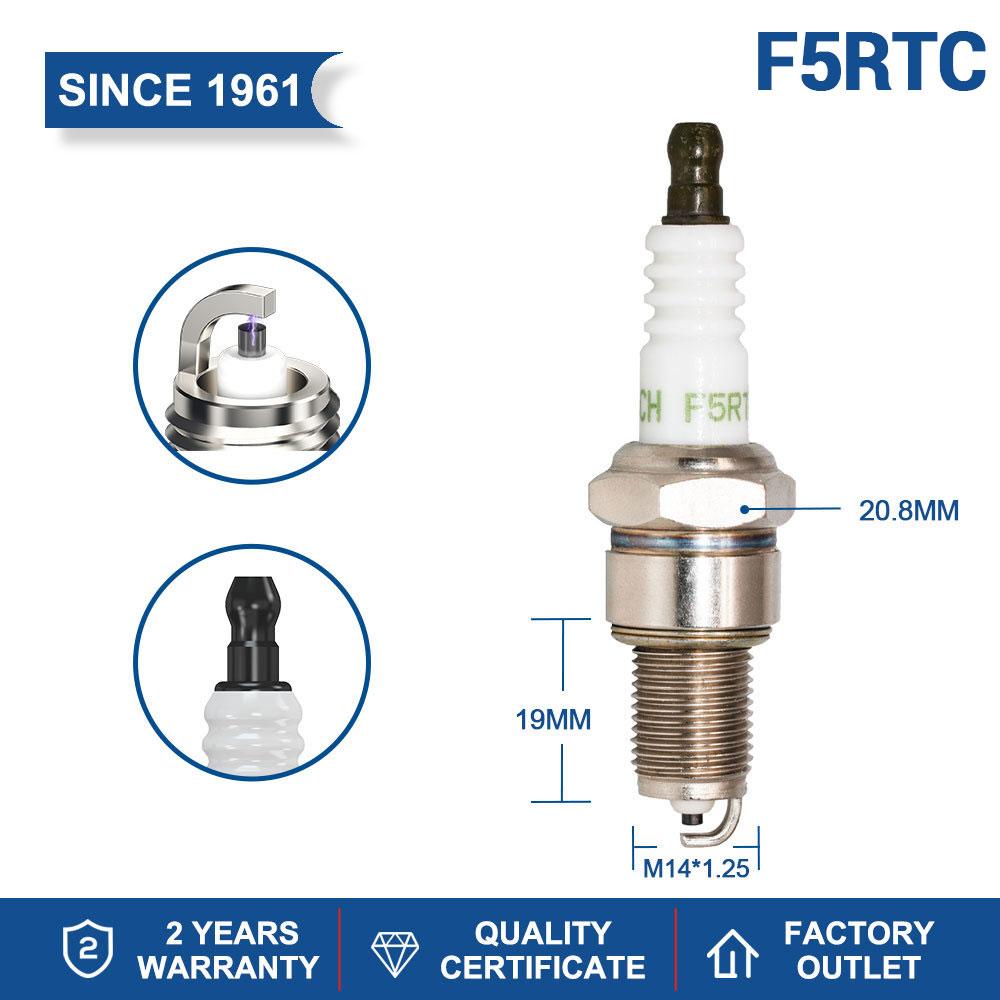 Hot Sale New Car Products Candles Torch F6RTC F5RTC F7RTC F8RTC Replace for BPR5ES/BPR6ES/BPR7ES/BPR8ES Original Spark Plug