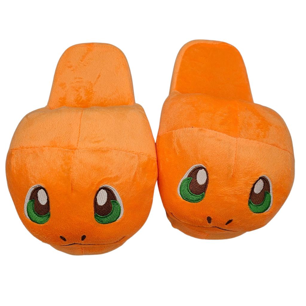 Children's Slippers Warm Home Slippers Pokemon Charmander S.35-38