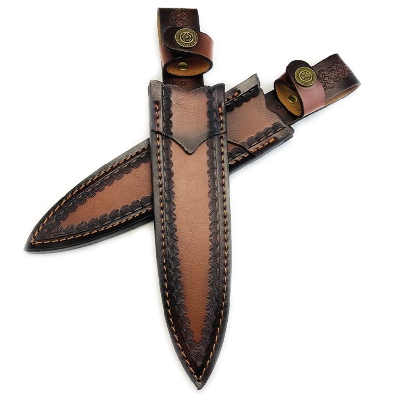 Style Handmade Sheath Construction Padded Guard Quick Access Belt Loop Tool Accessory