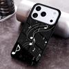 Minimalist Music Lover Phone Case for iPhone 17 16 15 Pro Max Air 14 13 12 11 Plus Shockproof Capa Cover