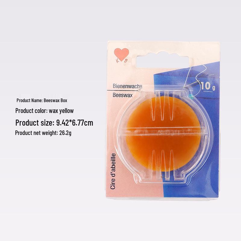 

Экологически чистая восковая нить для смазывания нити для вышивания крестиком и ремонта молний