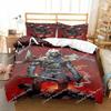 Game A-Assassin S C-Creed Art Bedding Set Gamer Duvet Cover Set Adult Boys Bedroom Single Double King Size Comforter Boys Gift02