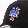 Kšiltovka 9TWENTY Washed Cotton New York Mets Černá [New Era]
