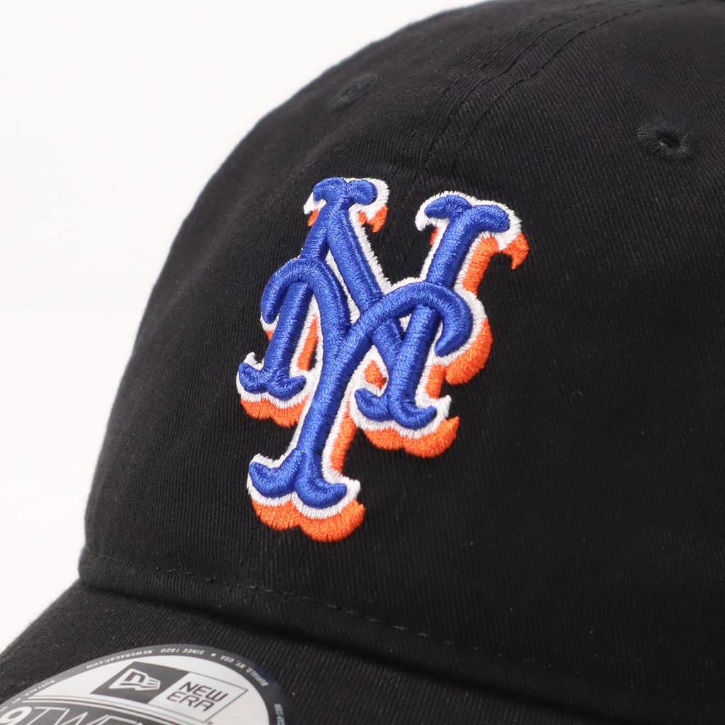 Kšiltovka 9TWENTY Washed Cotton New York Mets Černá [New Era]