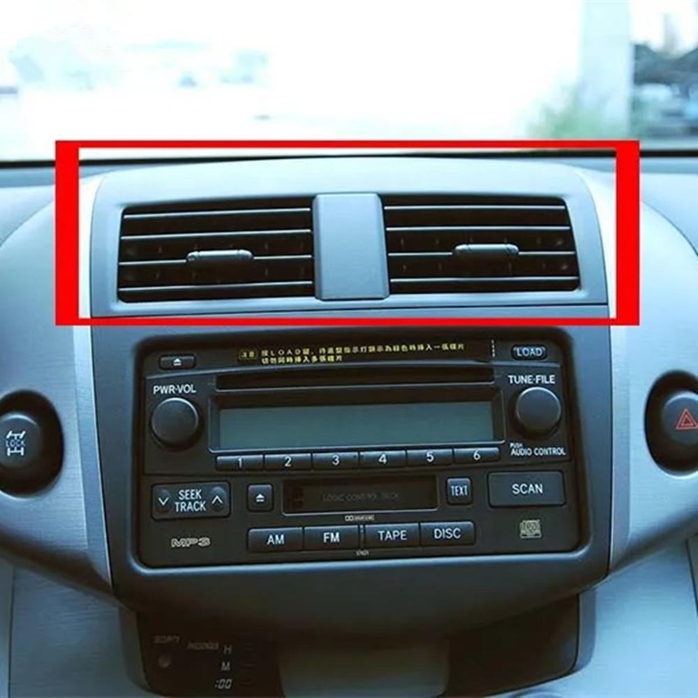 Center Dash AC Heater Outlet Air Vent Panel For 06-12 Toyota RAV4 55670-42060-B0