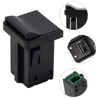 1× USB Auxiliary Input Adapter Port Charger Fits For Nissan Infiniti 284H3-1FA0B