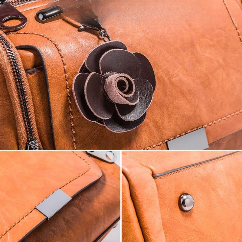 Torba damska 2023 torebka w stylu retro modna poduszka na ramię Crossbody duża torba