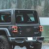 Exhaust Port Protector For Off-Road Air Outlet Baffle Trim Cover Exhaust Plate Cover Off-Road Tailgate Dust Cover Protective